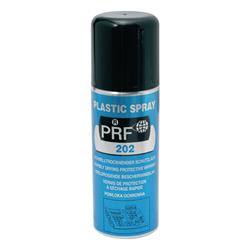 PRF 202 Plastic Spray, snabbtorkande skyddslack, 220 ml